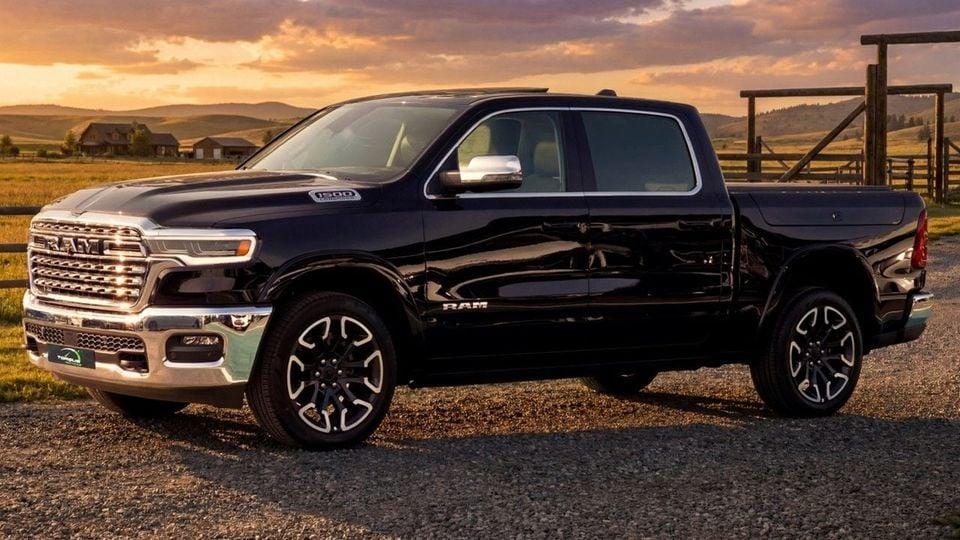RAM 1500 ( For Export ) 2026 RAM 1500 Limited Longhorn Crew Cab Hurricane H.O 3.0TT GCC BRAND NEW