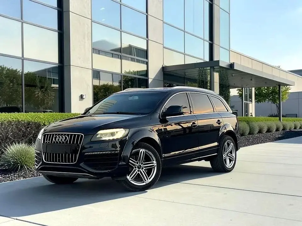 Audi Q7 3.0 TFSI Quattro Tiptronic - GCC Specs