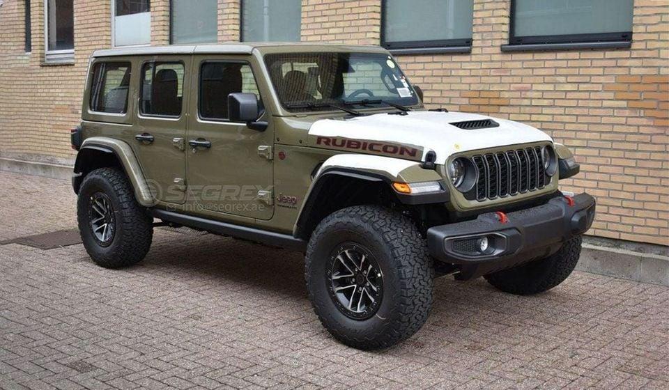 Jeep Wrangler Rubicon - (4-Door) 2.0L Petrol, 4WD 8-Speed Automatic 2026 Model Ready for Export