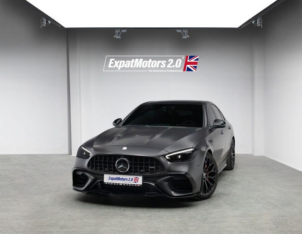 Mercedes-Benz C 63S AMG E-Performance