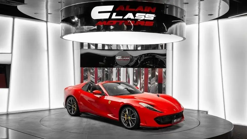 Ferrari 812 GTS - 2021 - Korean Specs