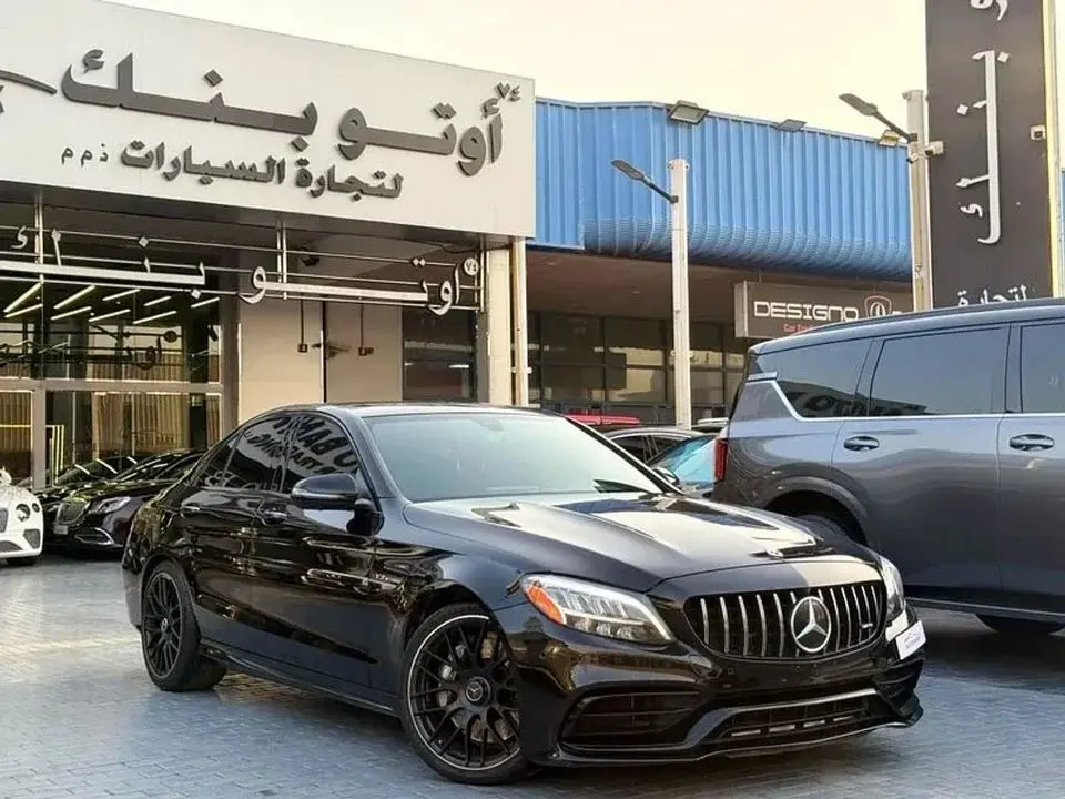 Mercedes Benz C 63 S