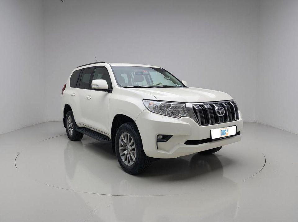 Toyota Prado GXR 2.7L (160 HP) 4WD 2021 GXR AED 1986/Month 0 DP 30 Day Return Warranty Service History