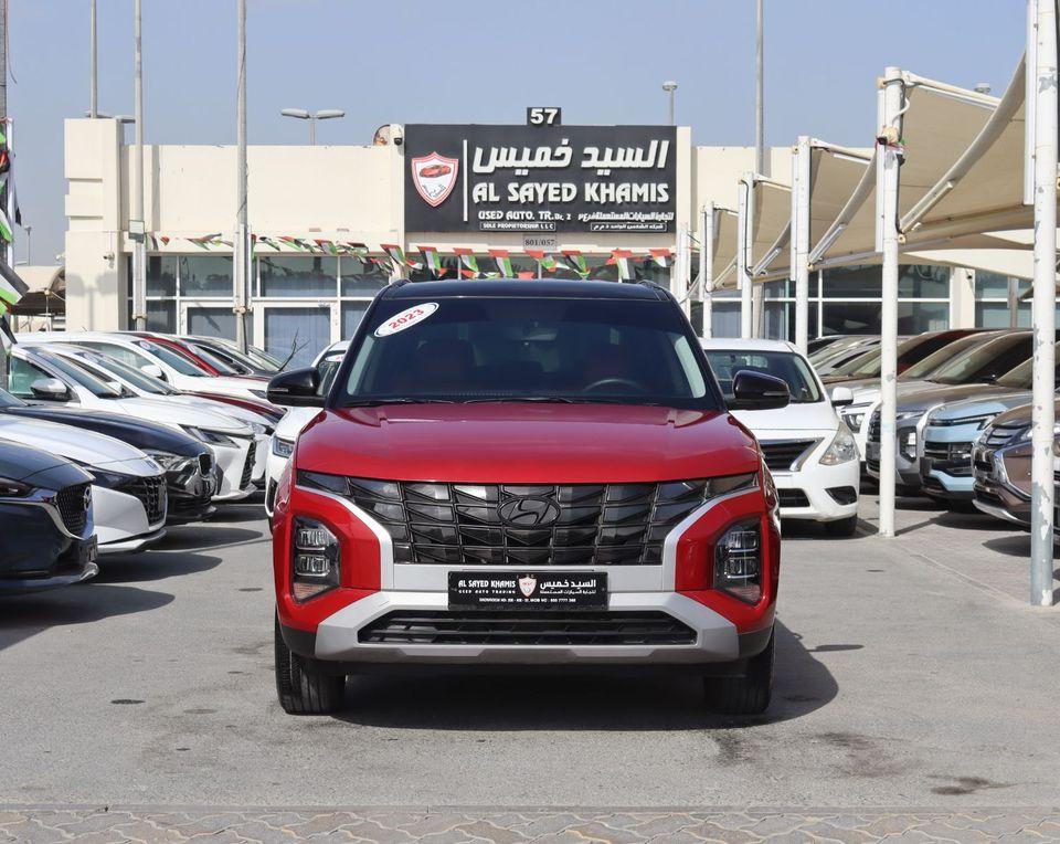 Hyundai Creta Top 1.6L Hyundai Creta - 2023 - GCC - Accident-free - Low mileage. like new -1.6L - In excellent co