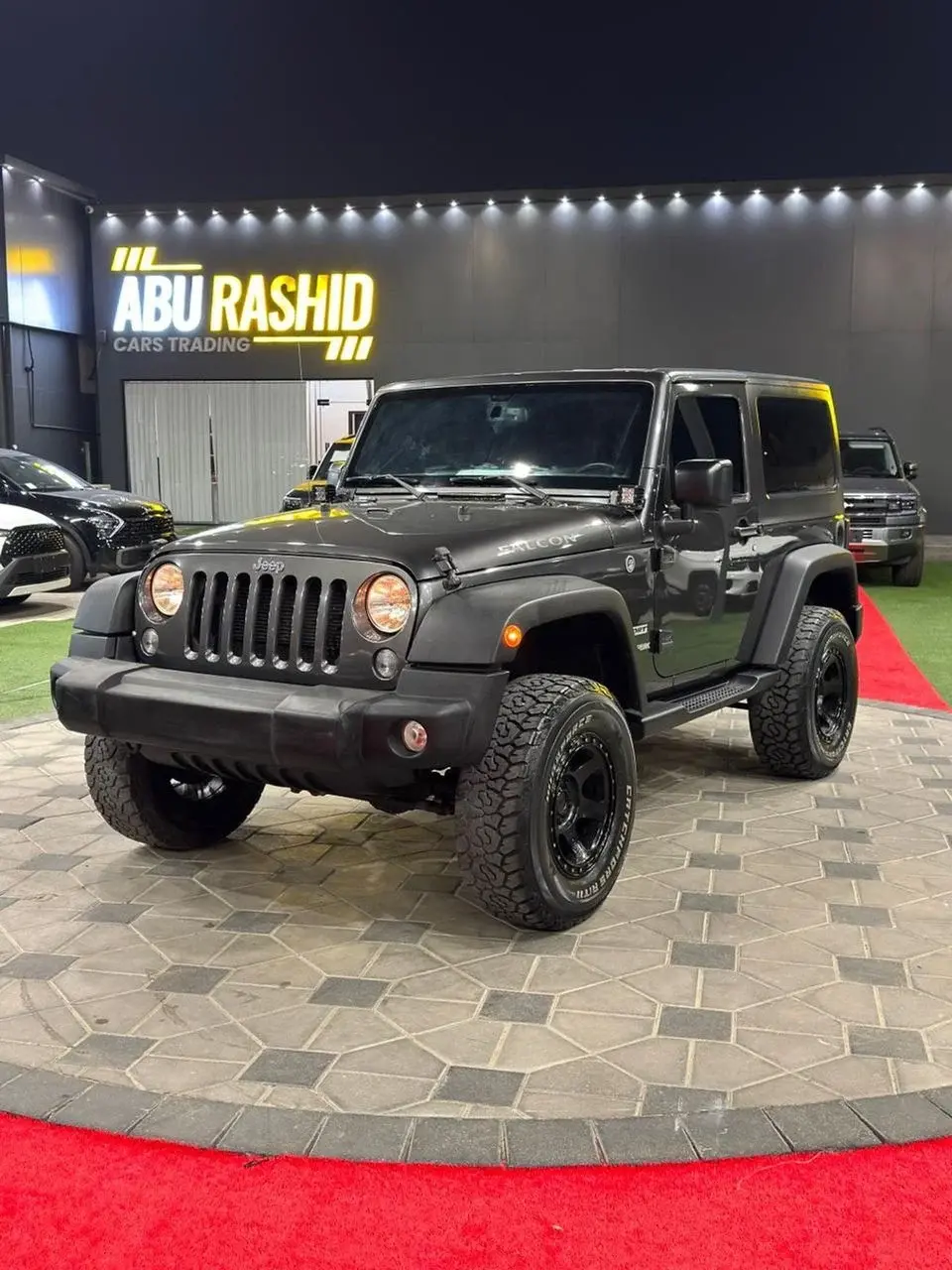 Jeep Wrangler EXECUTIVE Sport S 3.6L A/T