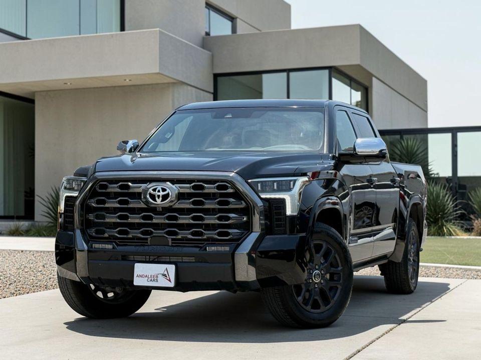 Toyota Tundra 550 KM ONLY AED 3,980 P.M 0% DOWN PAYMENT TOYOTA TUNDRA PLATINUM CREWMAX