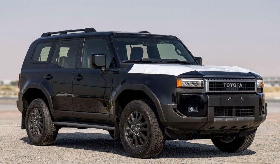 Toyota Prado TOYOTA PRADO 250 TXL 2.8D AT MY2025 – BLACK