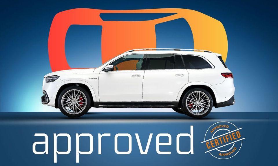 Mercedes Benz GLS63 AMG UAE's Very Best Example 2 Years Free Servicing AED 7,613 Per Month