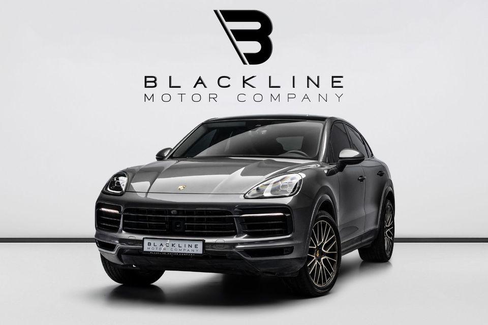 Porsche Cayenne Std 3.0L (340 HP) Exclusive Extended EID Offer, 2022 Porsche Cayenne Coupe, November 2026 Porsche Wa