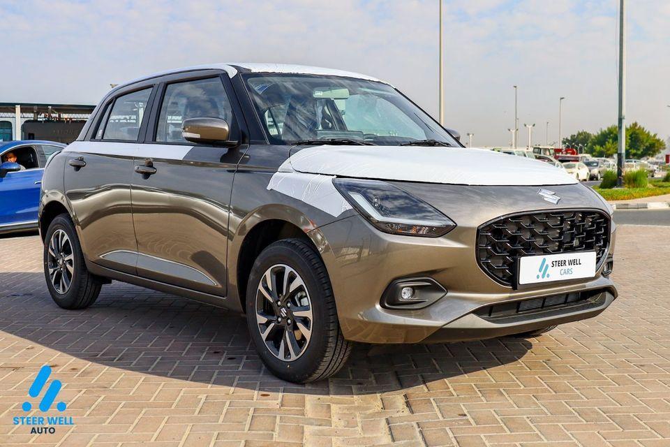 Suzuki Swift GLX 1.2L Petrol AT /6 airbags / New Stocks Available / Book Now!