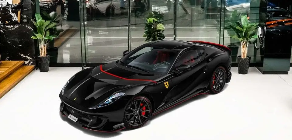 Ferrari 812 Competizione 6.5L V-12 Naturally Aspirated Engine