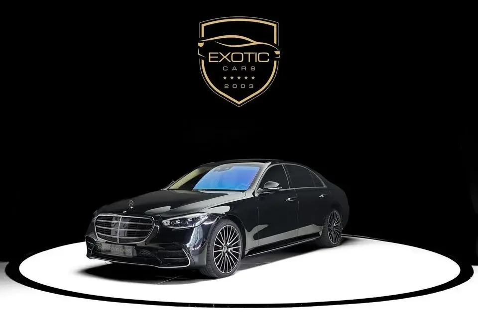 Mercedes Benz S580 L 4M EXCLUSIVE