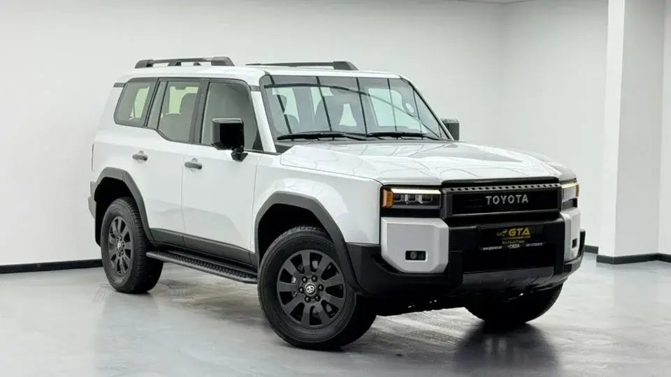 Toyota Prado 2025 Toyota Prado Adventure, 5 Years Toyota Warranty, Full Toyota Service History, Low Km, GCC