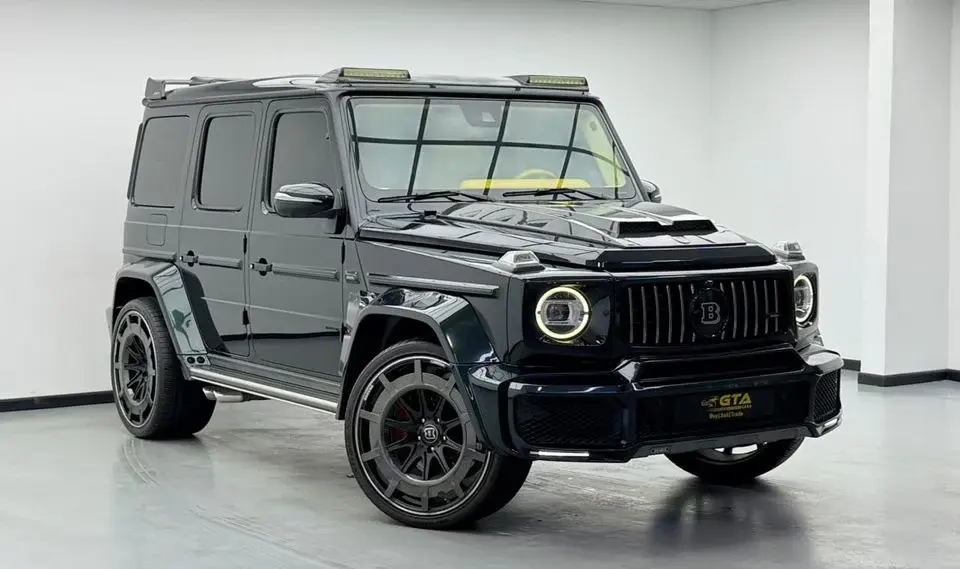 Mercedes-Benz G 63 AMG 2022 Mercedes Benz G63 AMG Brabus 900 Kit, 2027 MB Warranty, Full MB Service History, GCC