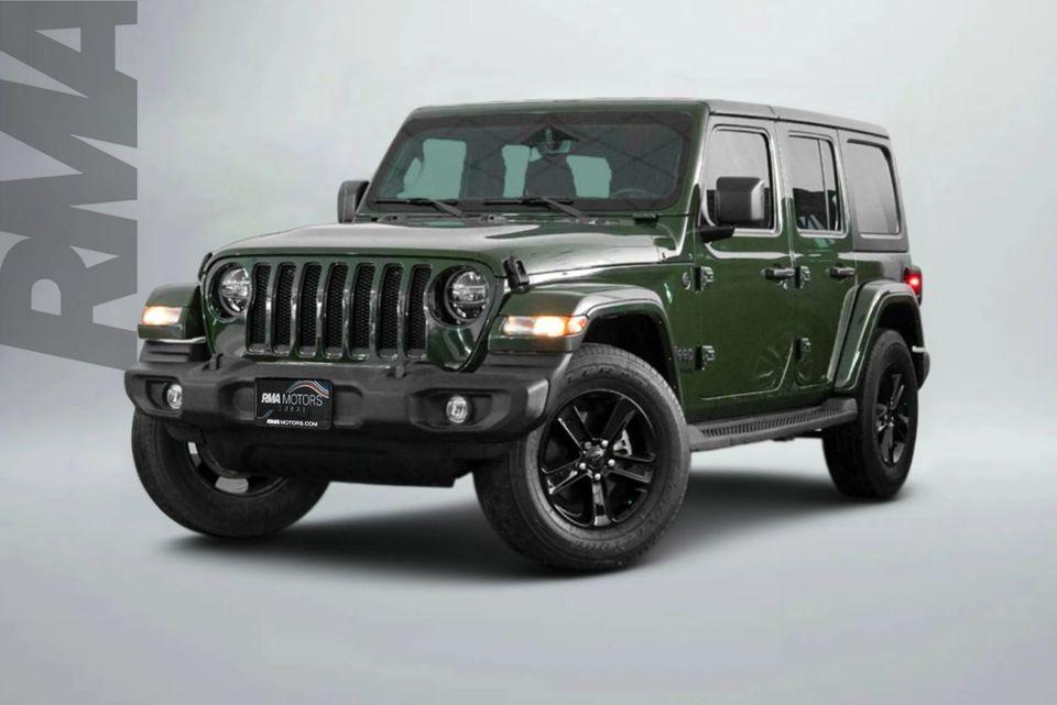 Jeep Wrangler Unlimited Sport 3.6L A/T