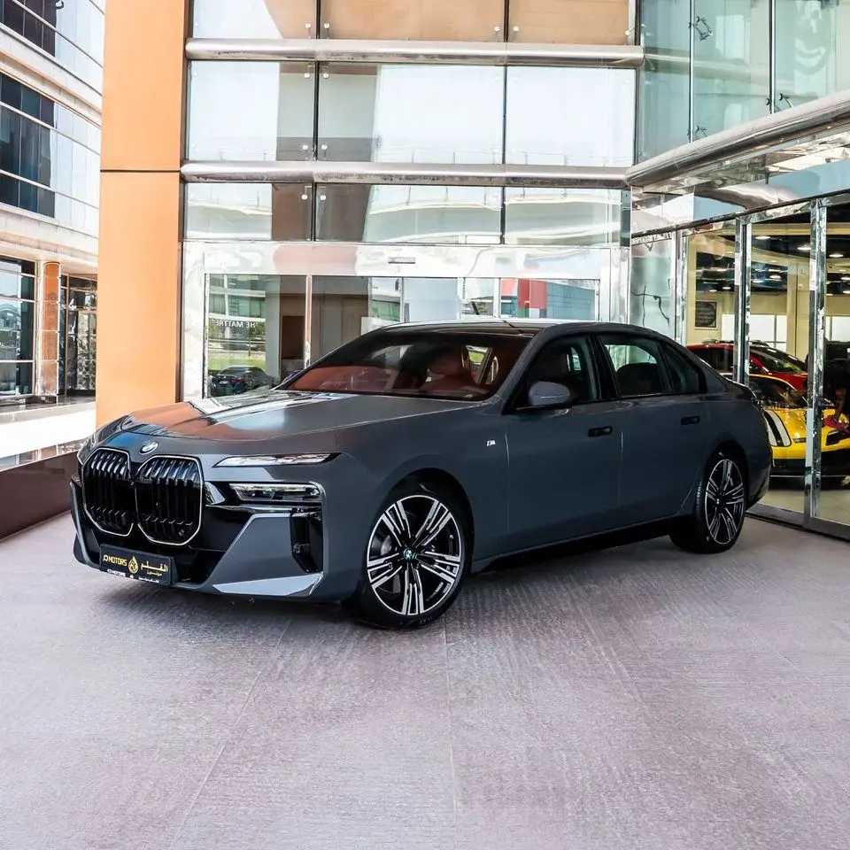 BMW 740i 2026 BMW 740i M SPORT GCC DONE ONLY 1000KM WITH WARRANTY + SERVICE TILL 2031