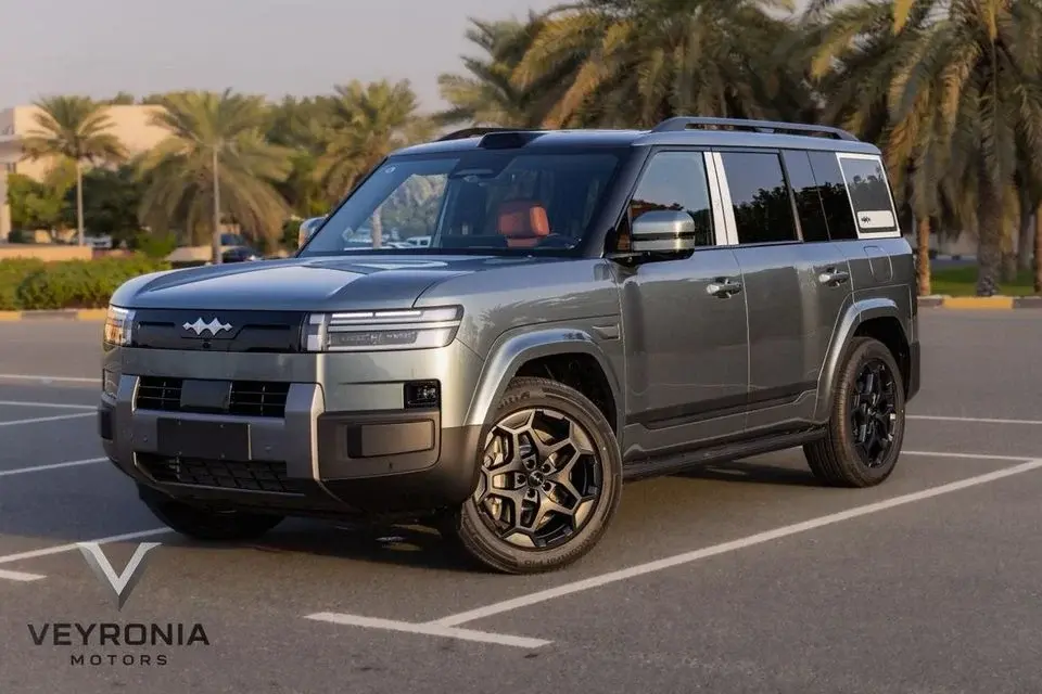 BYD Leopard Titanium 7 10years warranty and 5 years service