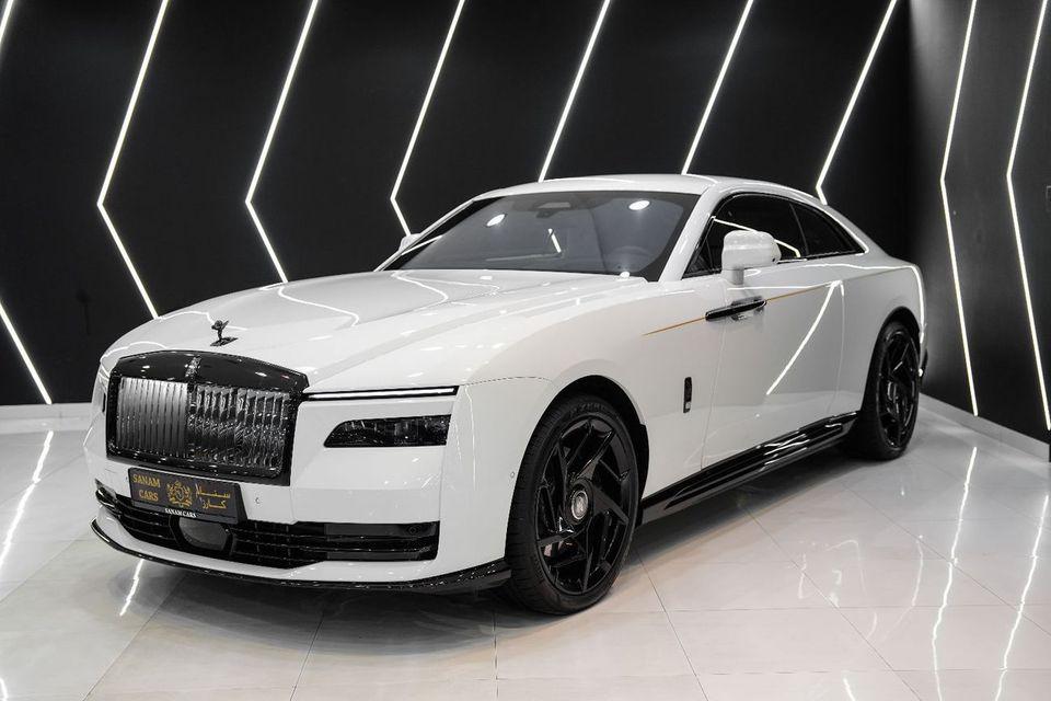 Rolls-Royce Spectre Coupe Black Badge, Bespoke Audio, Starlight, Dealer Warranty + Service!!