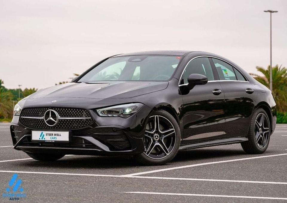 Mercedes-Benz CLA 250 Premium 2.0L 4Matic 2024 / GCC / Book Now!