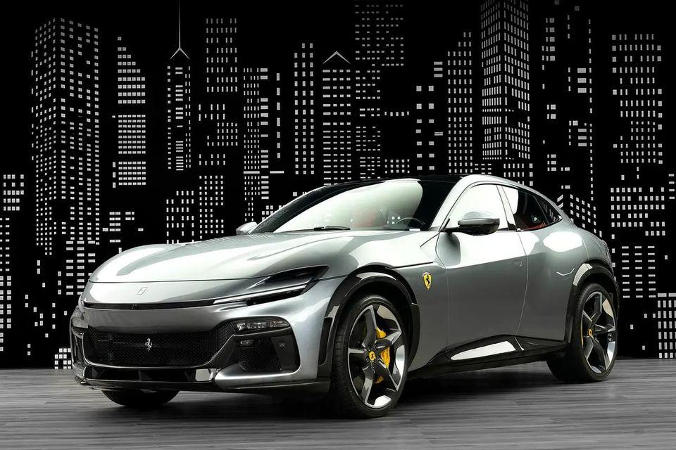 Ferrari Purosangue FERRARI PUROSANGUE FULL CARBON FIBER GCC SPECS DEALER WARRANTY + SERVICE CONTRACT ( Al TAYER )