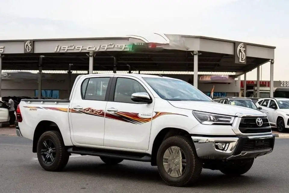 Toyota Hilux Toyota Hilux 2.7L 2026 Automatic