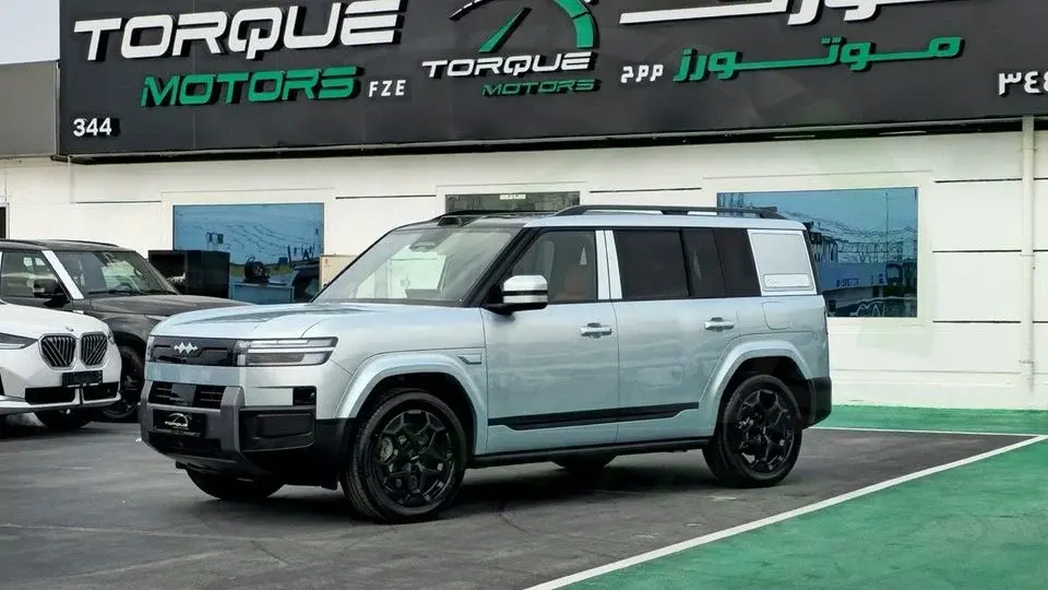 BYD Leopard Titanium 7 ( Only For Export ) 2025 BYD Leopard 7 Ultra 1.5T Plug-in Hybrid 0Km