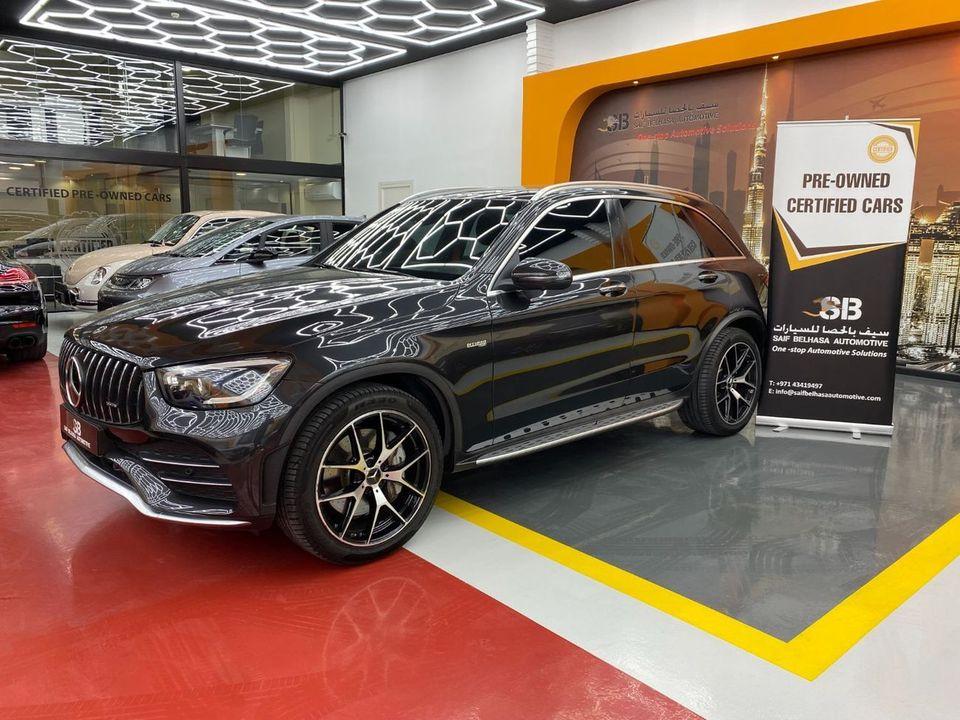 Mercedes-Benz GLC 43 AMG 4MATIC 3.0L (367 HP) Ramadan Promotion NO CONVENIENCE FEES l Under Warranty Certified Pre-owne