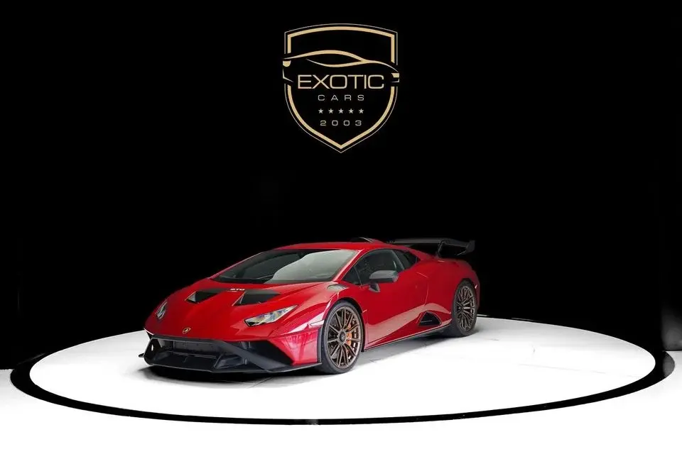 Lamborghini Huracan STO