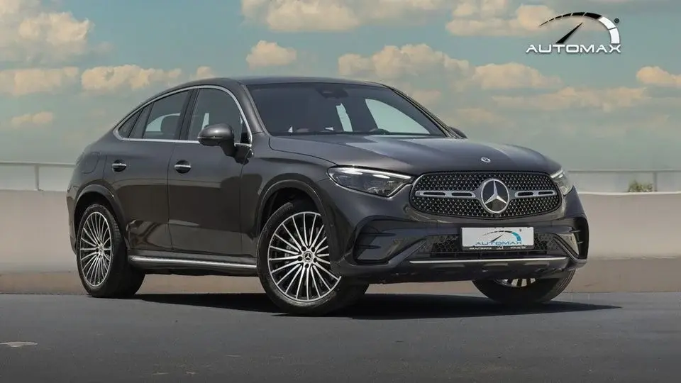 Mercedes-Benz GLC Coupe 200 AMG 4Matic EQ Boost 2026 GCC 0Km With 2 Years Unlimited Mileage Warranty @Official Dealer