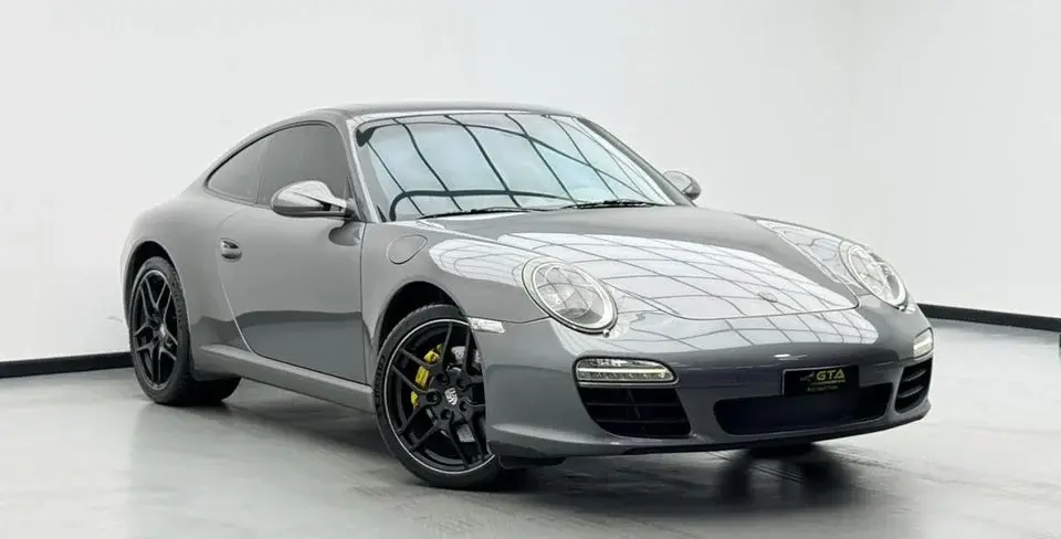Porsche 911 2009 Porsche 911 Carrera, Full Service History, Fully Loaded, Excellent Condition, GCC
