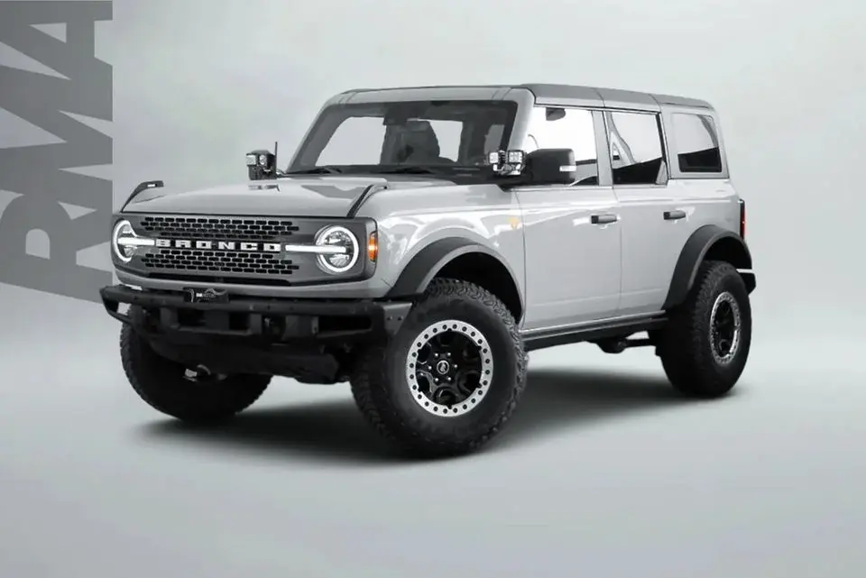 Ford Bronco Badlands 2.7L
