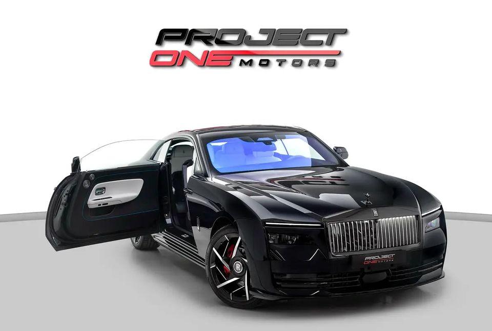 Rolls-Royce Spectre Black Badge European Specs
