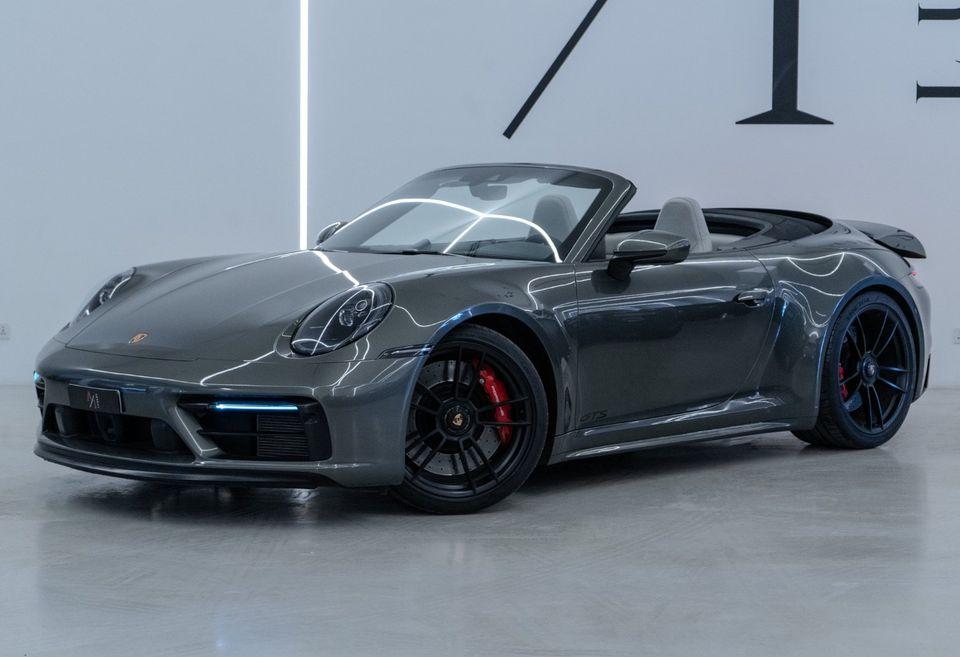Porsche 911 Carrera GTS 3.0L (450 HP) Convertible 2023 Porsche 911 Carrera GTS Convertible, With Warranty, Fully