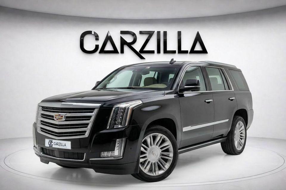 Cadillac Escalade Sport Platinum 6.2L 4WD AED 2,350 / Monthly l 0% Downpayment l Escalade Platinum l Excellent Conditi