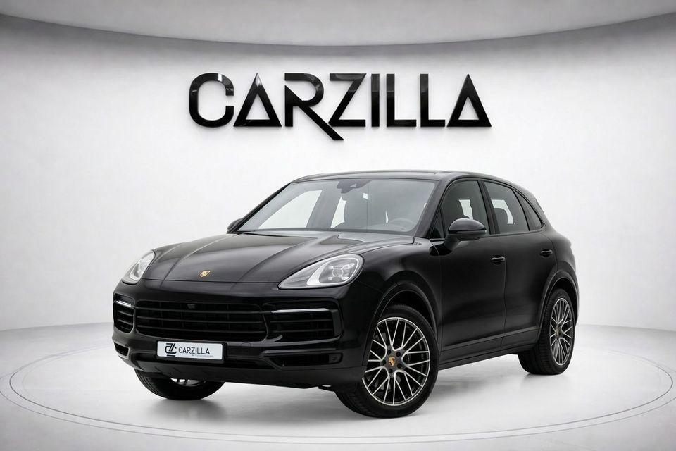 Porsche Cayenne Platinum Edition AED 6,000 P.M l 0% Downpayment l Coupe Platinum l Warranty till 2027