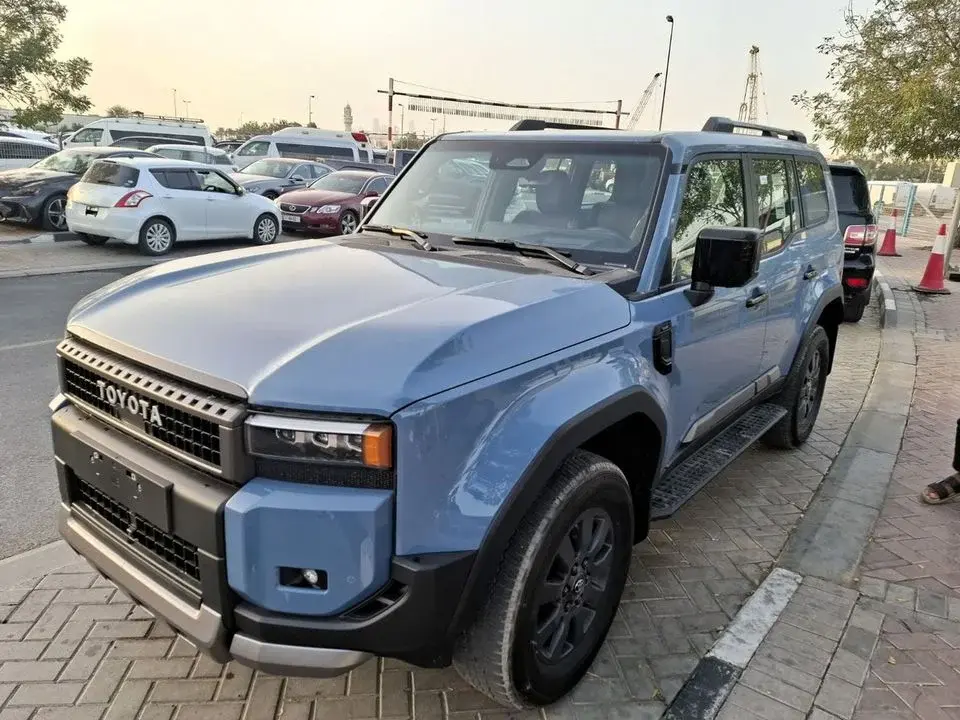 Toyota Prado Toyota Prado 2.4L 2026 Adventure Blue Petrol (Export Only)
