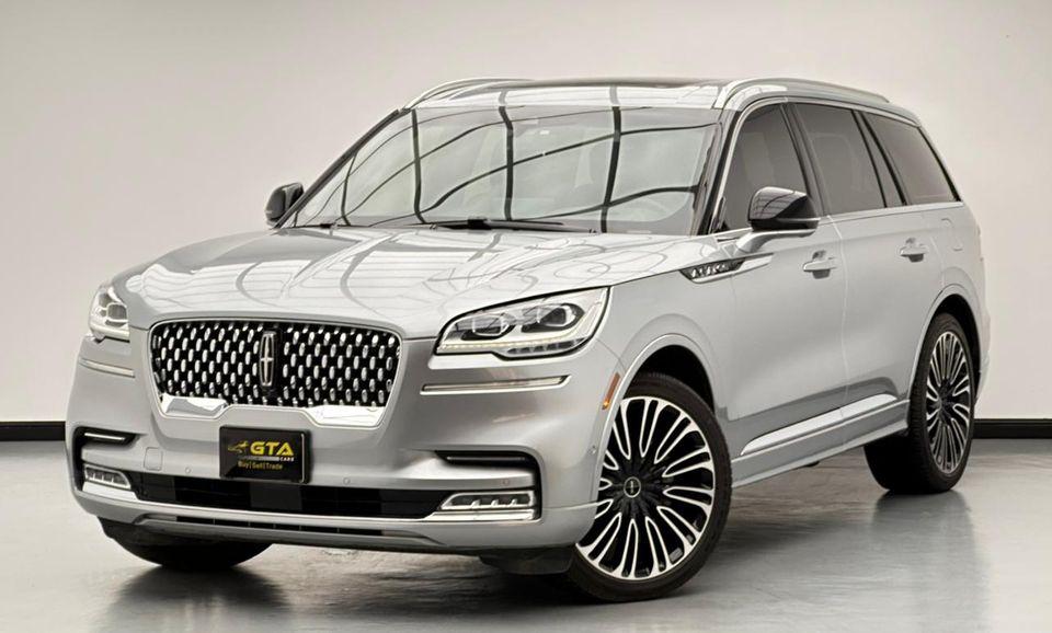 Lincoln Aviator Presidential 3.0L 2023 Lincoln Aviator Presidential, Nov/2028 Lincoln Warranty + Service Contract, L