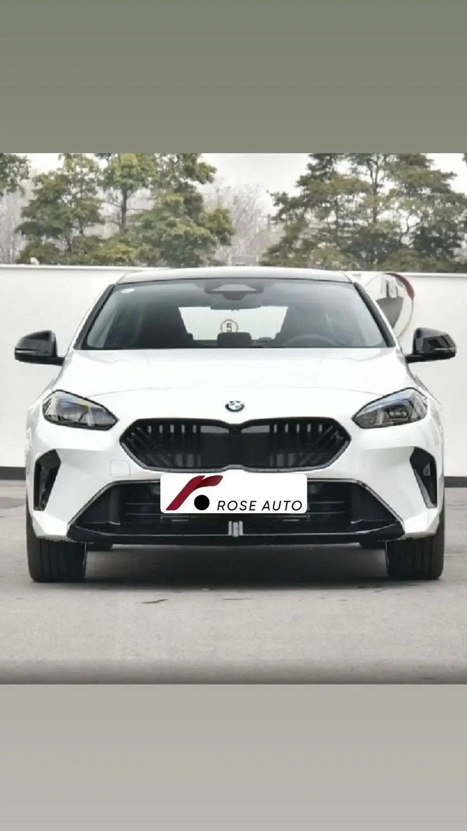 BMW 225L BMW 225L / 0km / white
