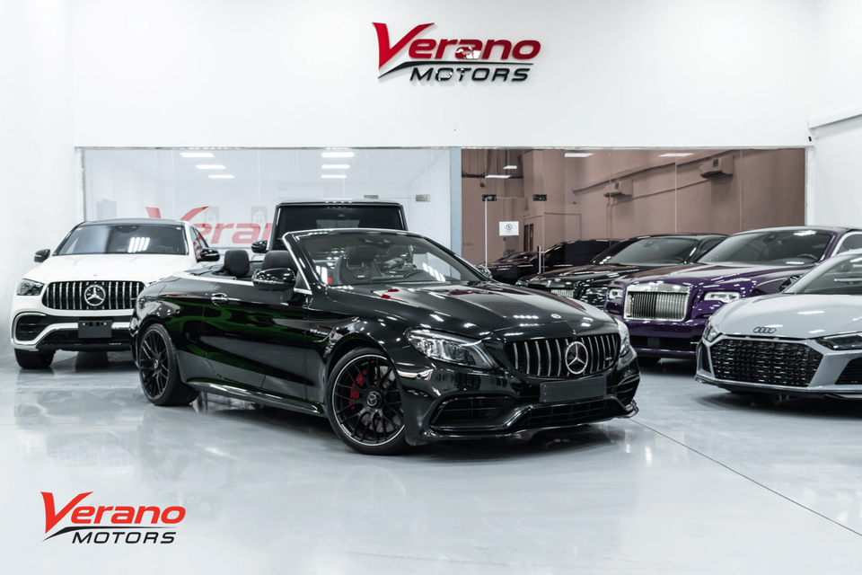 Mercedes-Benz C 63S AMG Std 4.0L (4 Seater)