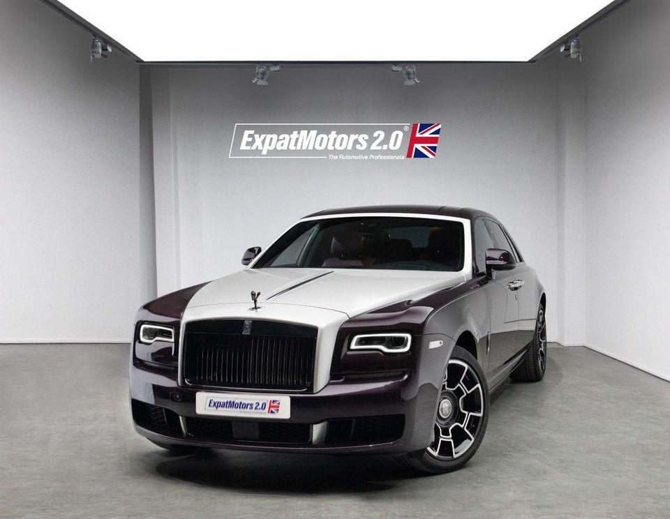 Rolls-Royce Ghost Black Badge 6.6L