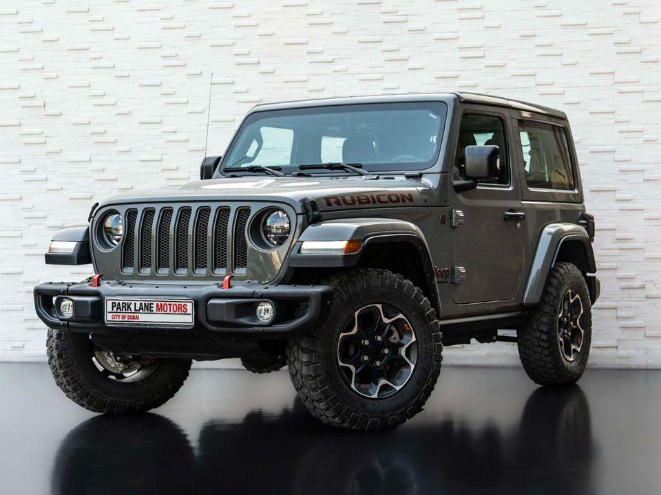 Jeep Wrangler Rubicon 3.6L A/T (5 Seater)
