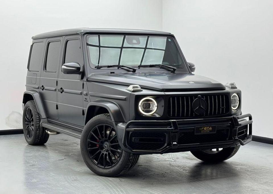 Mercedes-Benz G 550 2019 Mercedes-Benz G550, Full Service History, 1 Year Warranty, Excellent Condition