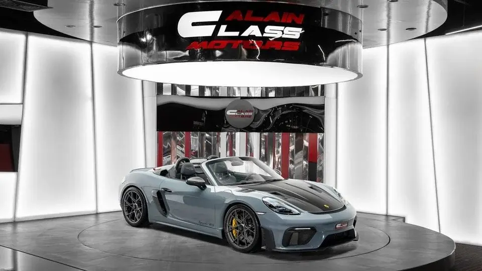 Porsche 718 Spyder RS Weissach - 2024 - Euro Specs