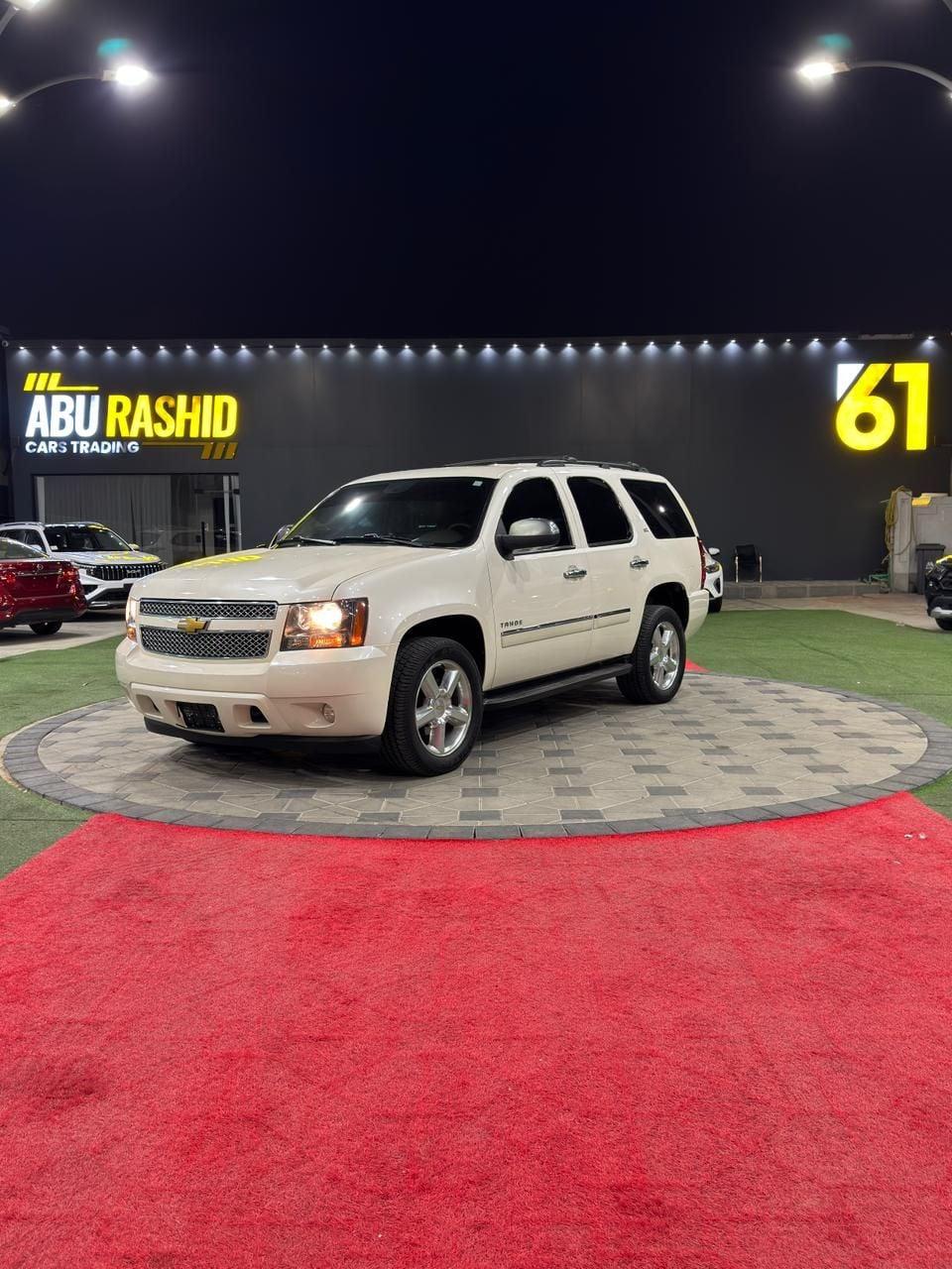 Chevrolet Tahoe LTZ 5.3L 4WD (8 Seater)