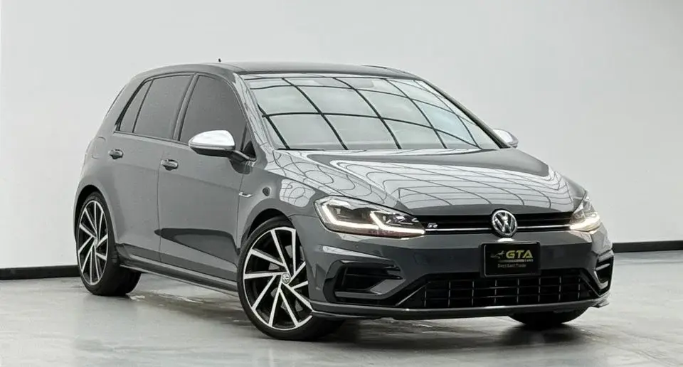 Volkswagen Golf R 2019 Volkswagen Golf R, Full VW Service History, Fully Loaded, Excellent Conditions, GCC