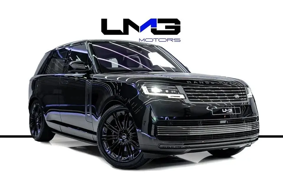 Land Rover Range Rover RANGE ROVER SV P530 MIDDLE EAST SPECS REAR TVS LEG REST TWO TONE INTERIOR
