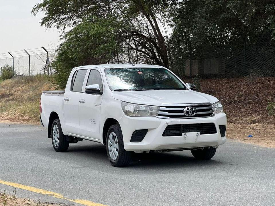 Toyota Hilux GL 2.7L Double Cab Utility