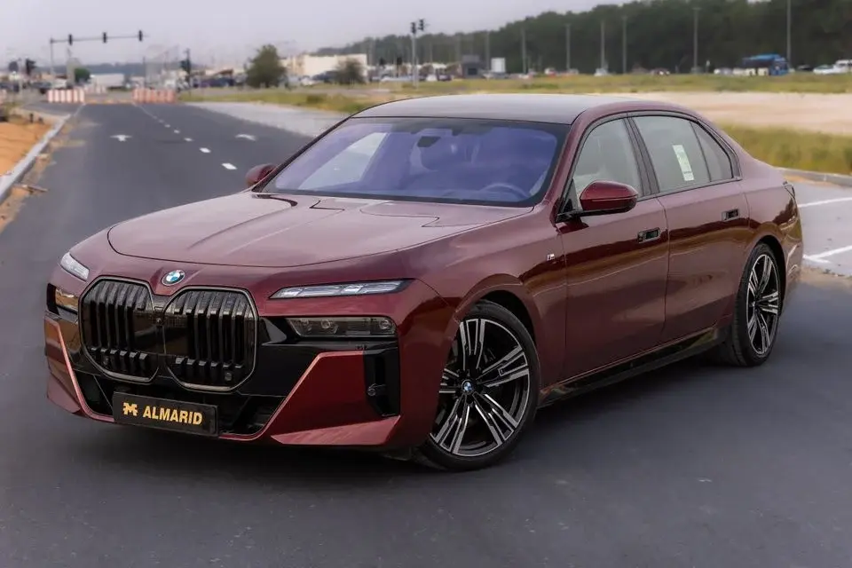 BMW 740i BMW 740i M Sport Individual – 2026 GCC Only 2,050 KM 2 Years Warranty AED 449,000