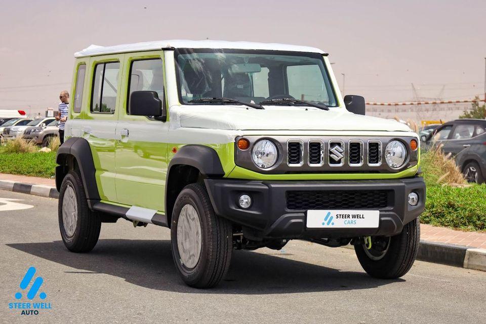 Suzuki Jimny GCC Specs 5-Door 1.5L Manual Best Market Price Rear Camera Export Ready