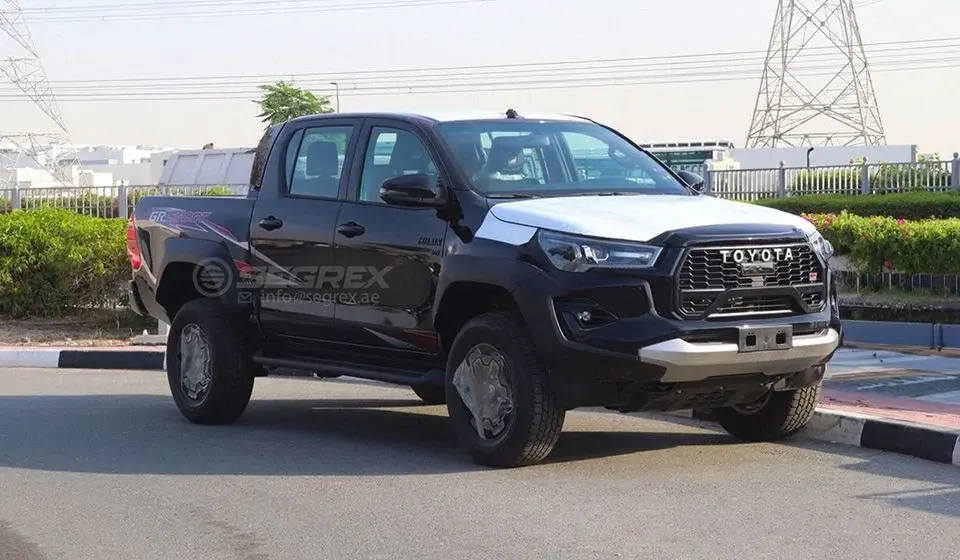 Toyota Hilux DC GR-Sport, 4.0L Petrol 4WD 6-Speed Automatic 2026 Model Ready for Export